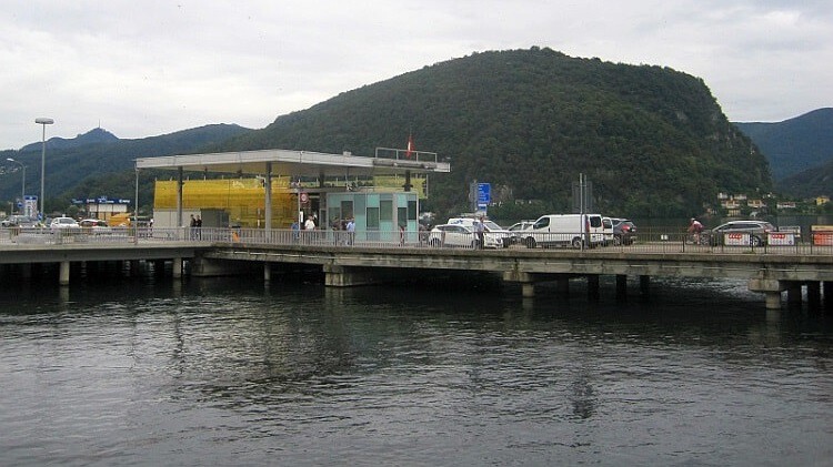 Grensovergang Ponte Tresa